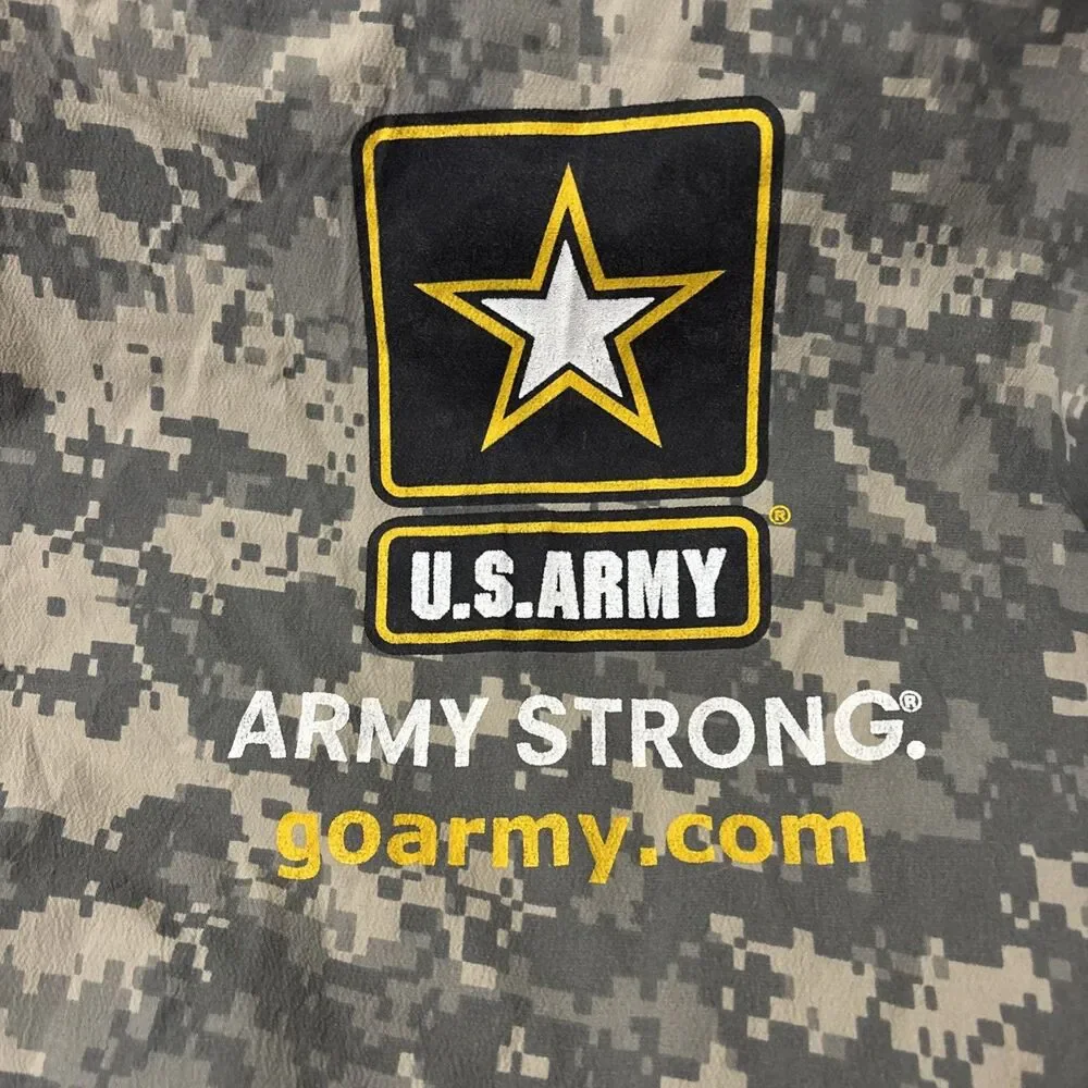 U.S. Army Drawstring Bag Camo Army Strong GoArmy Lightweight (BB)